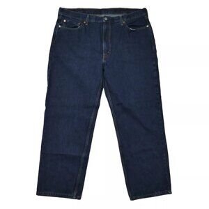 Levi's 550 Relaxed Fit Tapered Leg Denim Jeans Men's Size 40x30 Stonewashed Blue